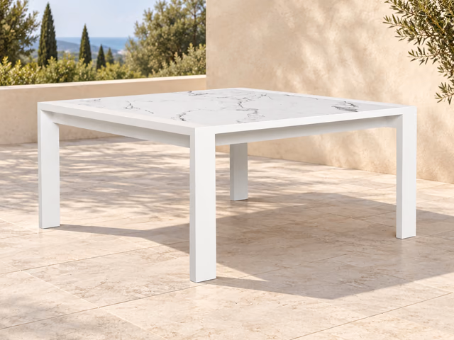 Argo//Alu 157 × 157 Dining Table by Talenti