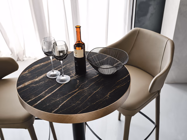 Ribot Keramik Bistrot Table by Cattelan Italia