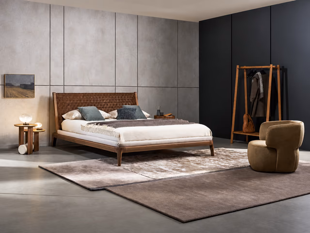 Honeymoon Double Bed by Bonaldo