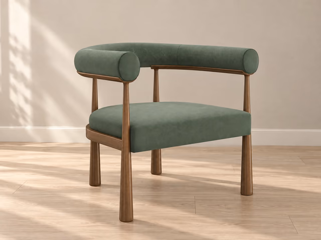 Bali Accent Chair by Caracole