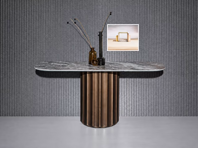 Dorian Console Table by Bonaldo