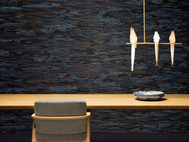 Tie-Tami Wallcovering by Moooi