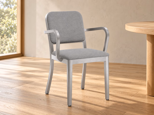 Navy Officer Armchair by Emeco