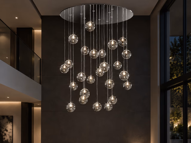 Bulles Lampadario Pendant Lamp by Reflex