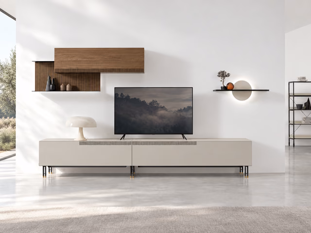 Time Wall Unit TI110 by Tomasella