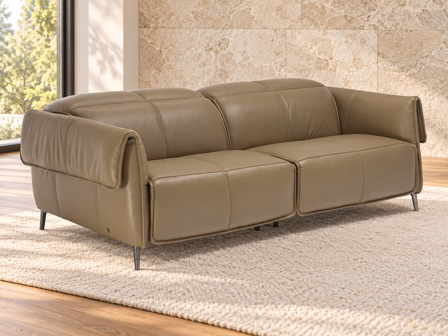 Seagull Sectional by Natuzzi Italia