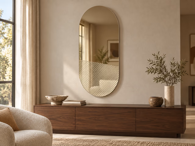 Sailors Mirror by Natuzzi Italia