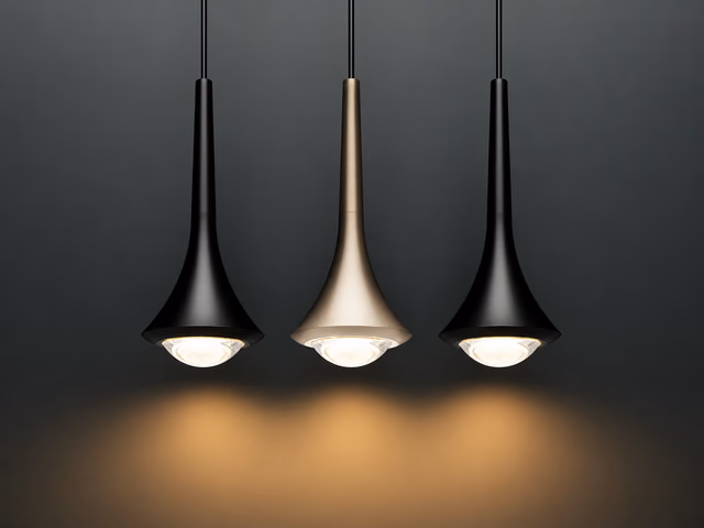 Rain Cluster Pendant Lamp by Lodes