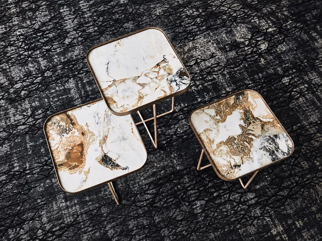Benny Keramik Coffee Table by Cattelan Italia