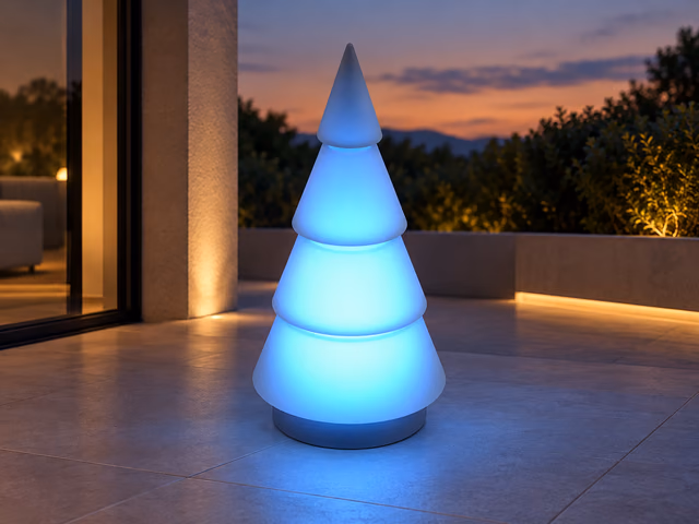 Forest Decorative Tree Lamp by Vondom