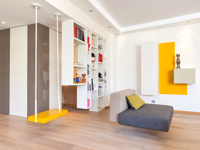 Soft Swing Chair by Lago