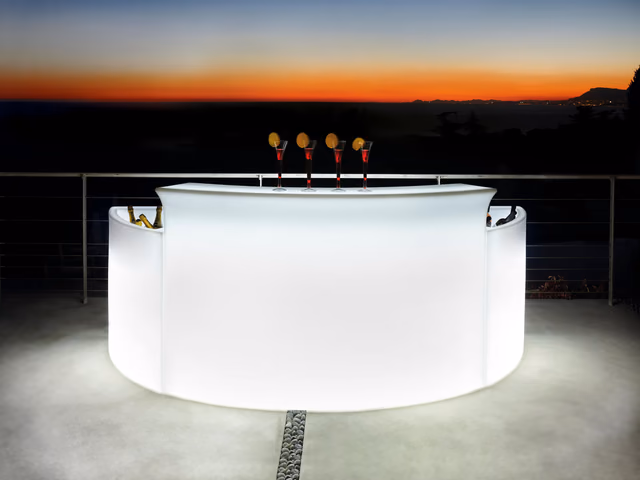 Break Bar Counter by Slide