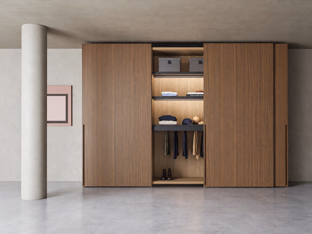 Tratto Wardrobe by Pianca