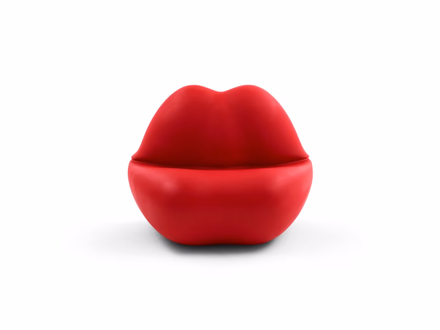 Kiss Lounge Chair by Heller