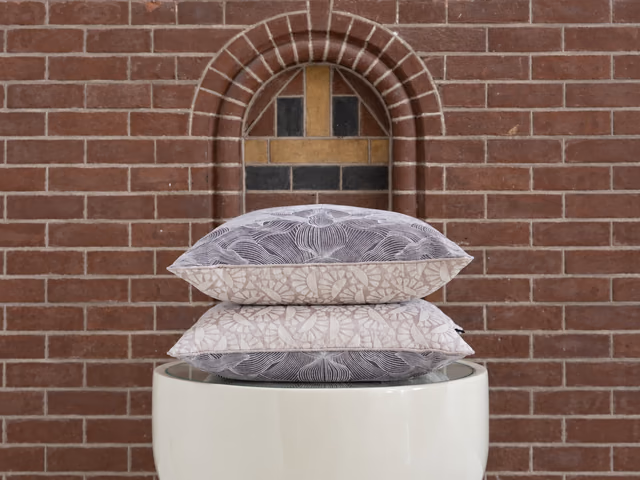 Techno Bee Decorative Pillow Cover by Moooi
