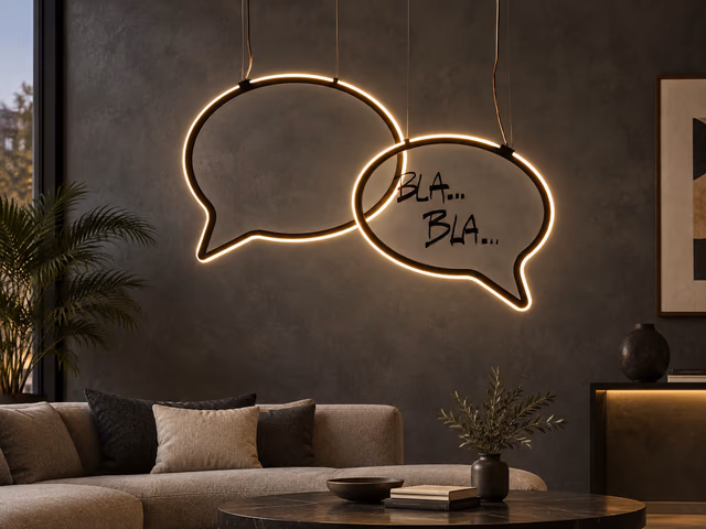 Bla Bla Pendant Lamp by Mogg