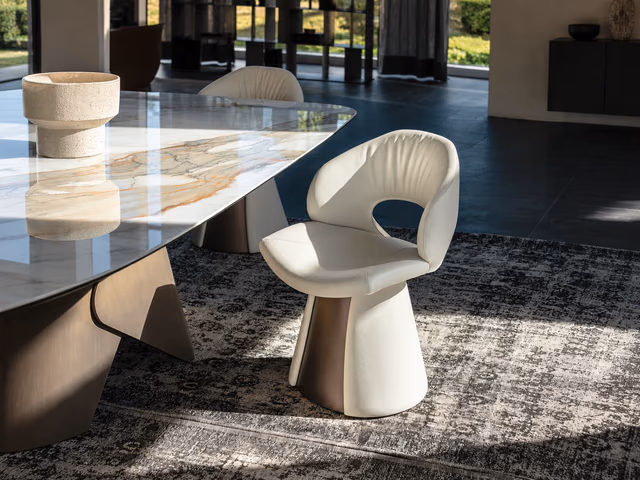 Dafne Armchair by Cattelan Italia