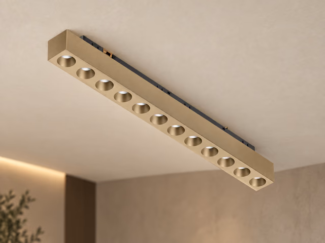 Multi Spot Mini Module, Glowing Track by Flos