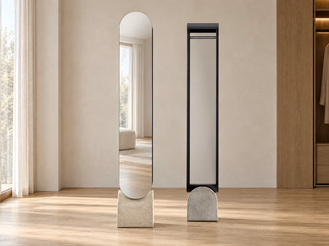 Vague Mirror by Bonaldo