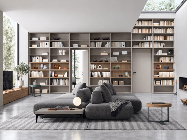 Atlante Bookcase AT223 by Tomasella