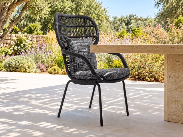 Panama High-Back Dining Armchair by Talenti