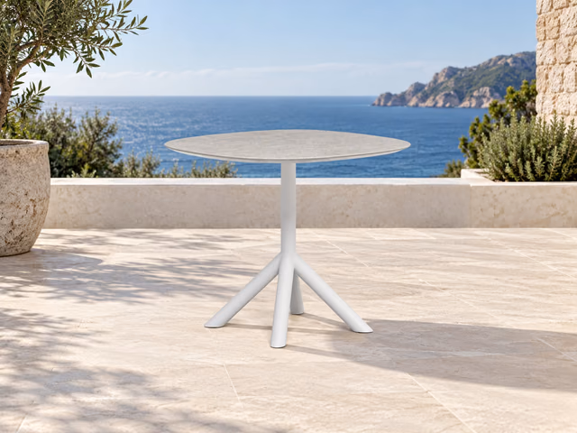 Coral Dining Table 90 × 90 by Talenti