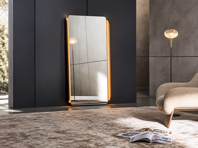 Olos Mirror by Bonaldo