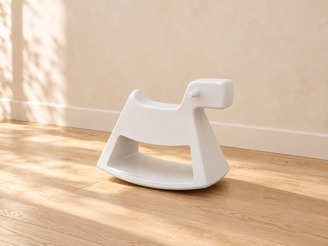 Rosinante Rocking Horse Seat by Vondom