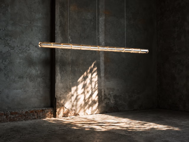 Luce Orizzontale Pendant Lamp by Flos