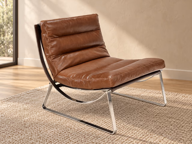 Cammeo Armless Chair by Natuzzi Italia