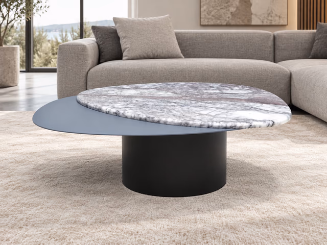 Splash Coffee & Side Tables by Natuzzi Italia