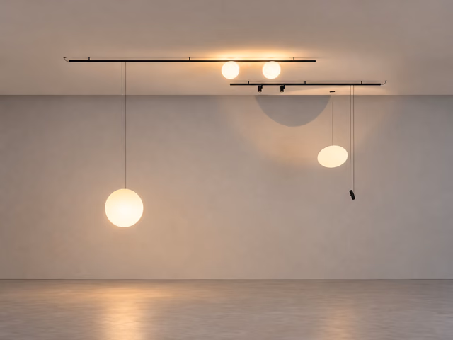 Circus Lighting System by Vibia