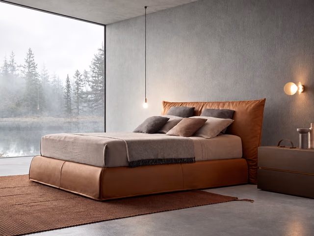 Piumotto Bed by Pianca