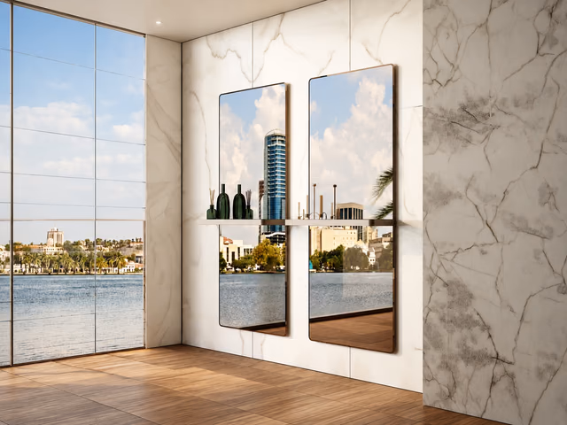 Shelf Mirror by Reflex