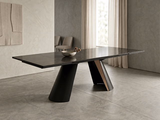 Apian Extendable Dining Table by Calligaris