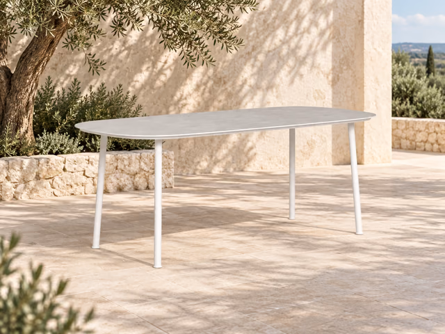 Slam//Rope Dining Table 190 × 90 by Talenti