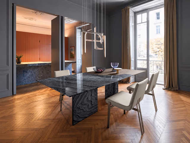Millennium Dining Table by Arketipo