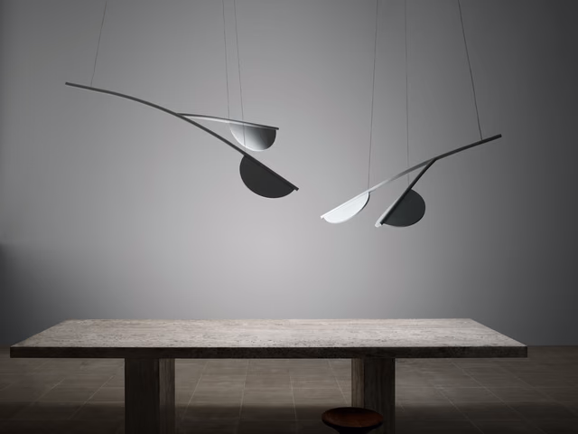 Almendra Organic Pendant Lamp by Flos