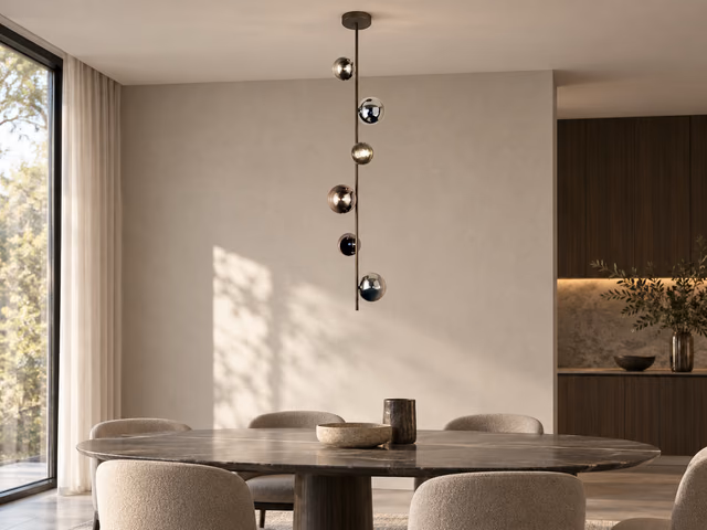 Bulles XL Sospensione Pendant Lamp by Reflex