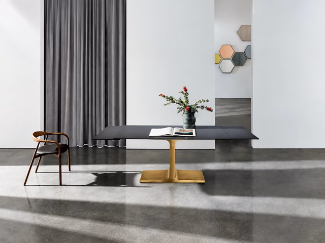 Palace Rectangular Extendable Table by Sovet