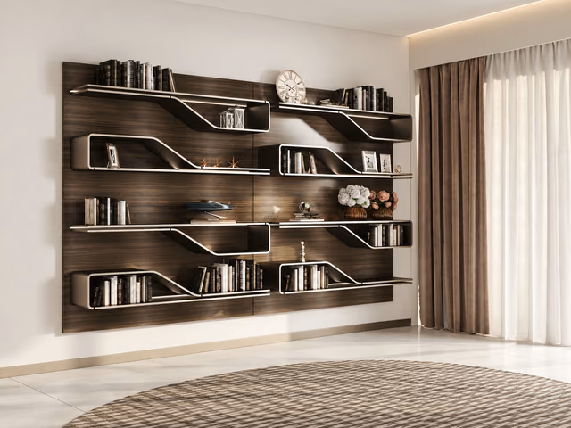 Segno Bookshelf by Reflex