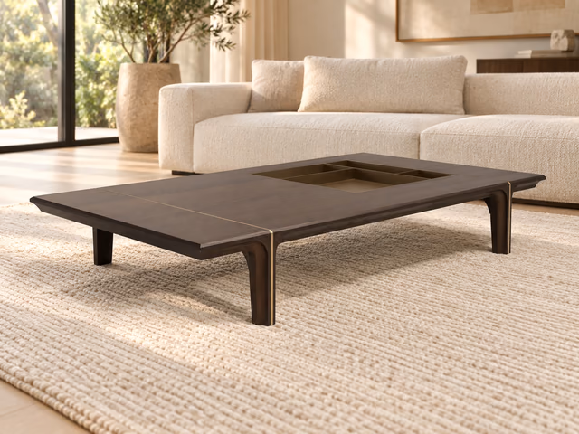 Kendo Coffee & Side Tables by Natuzzi Italia