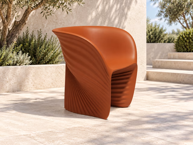 Biophilia Lounge Chair by Vondom