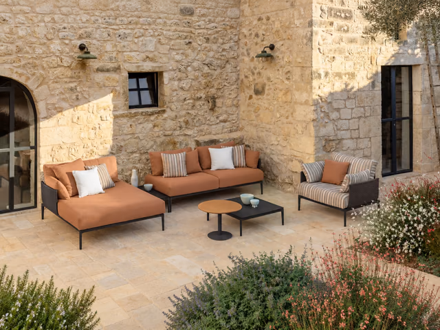Leaf Modular Sofa by Talenti