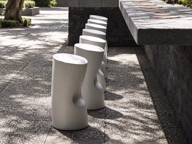 Tokyo-Pop Stool by Driade