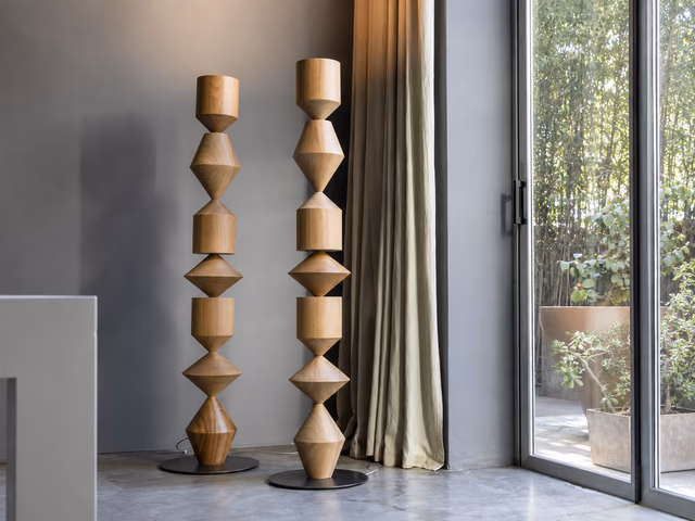 Costantina Floor Lamp by Mogg