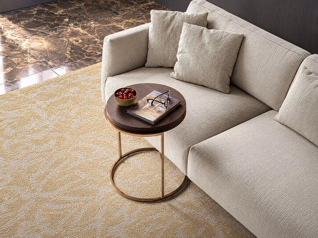 Servogiro / Servoquadro Coffee Table by Pianca