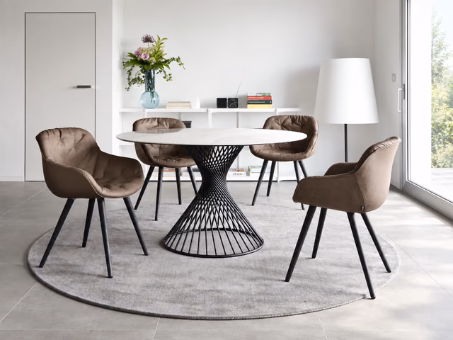 Igloo Chair with Arms CS1841 by Calligaris