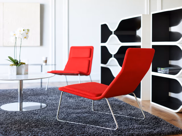 Low Pad Armchair by Cappellini