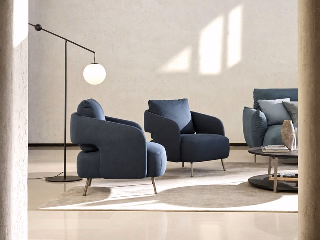 356 Armchair by Ditre Italia